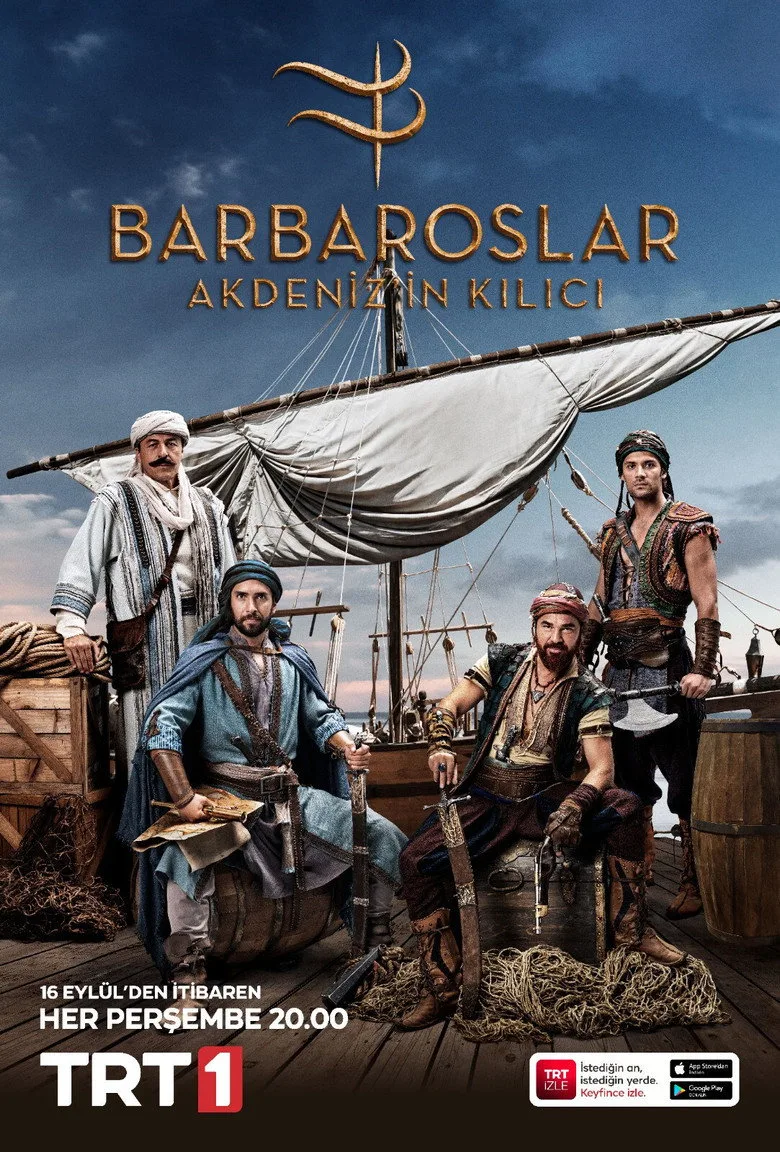 Barbaroslar: Akdeniz'in Kılıcı poster
