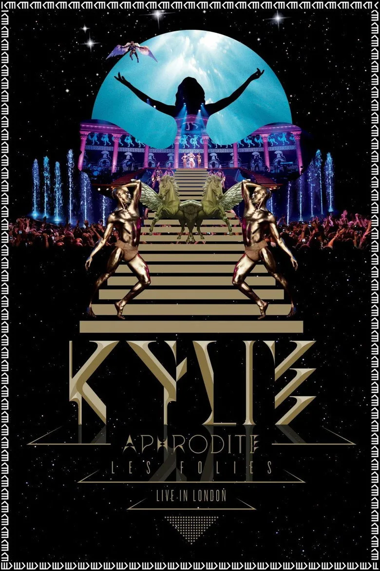 Kylie Minogue: Aphrodite Les Folies - Live in London posteri