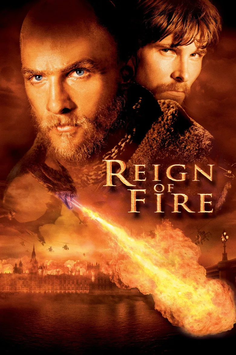 Ateş Krallığı posteri