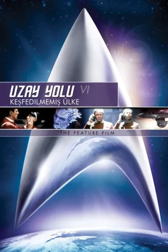 ملصق Uzay Yolu VI: Keşfedilmemiş Ülke
