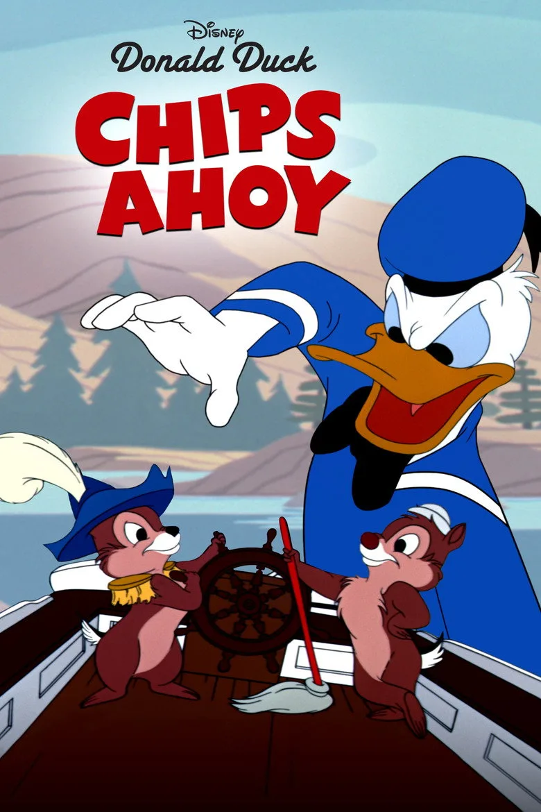 Donald Duck: Güvertede Kemirgenler poster