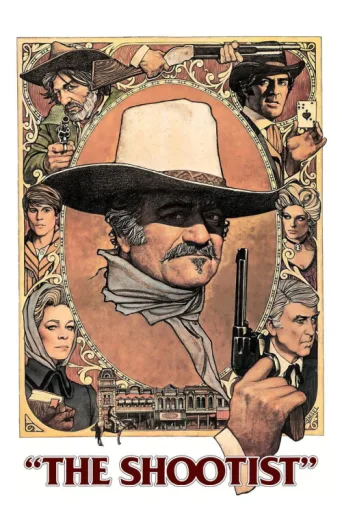 Póster de The Shootist