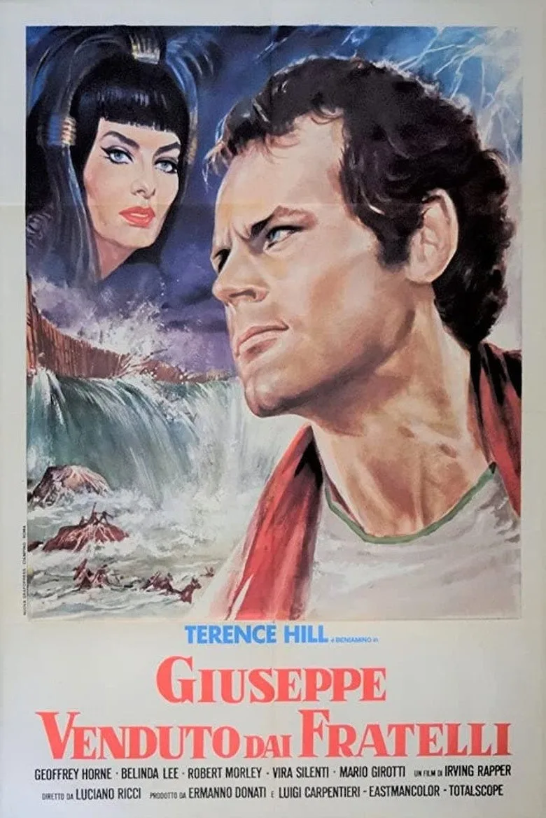Giuseppe venduto dai fratelli poster