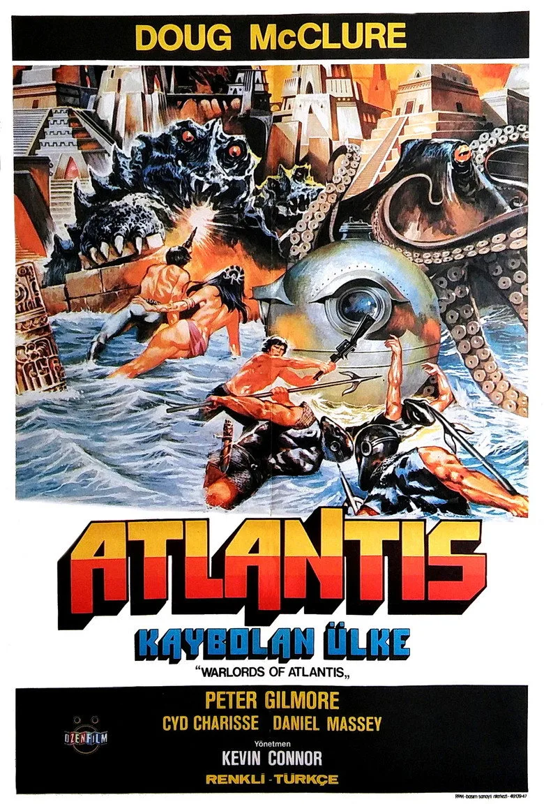 Atlantis: Kaybolan Ülke poster