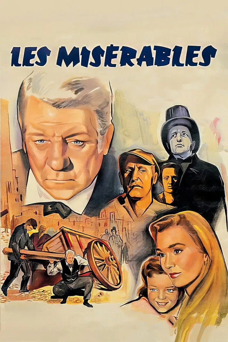 Les Misérables poster