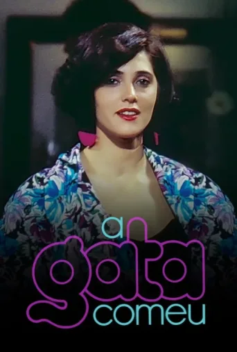 ملصق A Gata Comeu