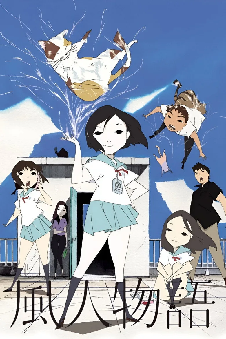 Windy Tales posteri