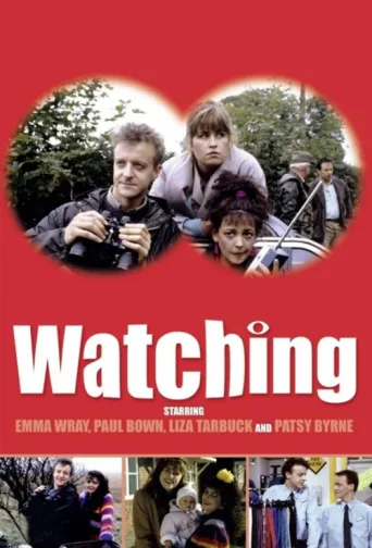 ملصق Watching