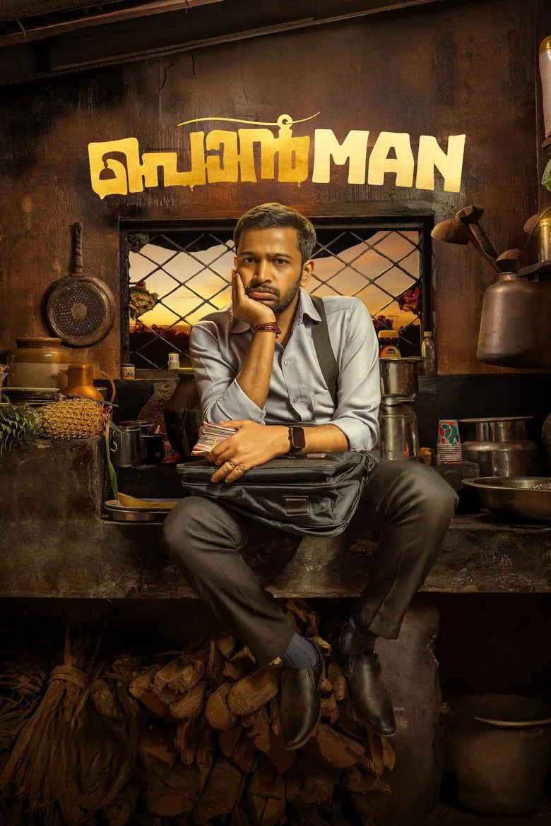 പൊൻMAN posteri