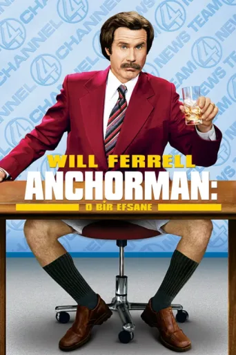 Póster de Anchorman: O Bir Efsane