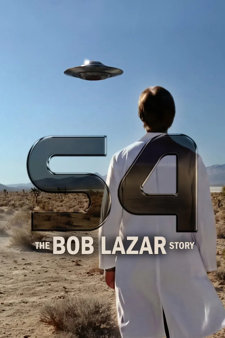 S4: The Bob Lazar Story posteri