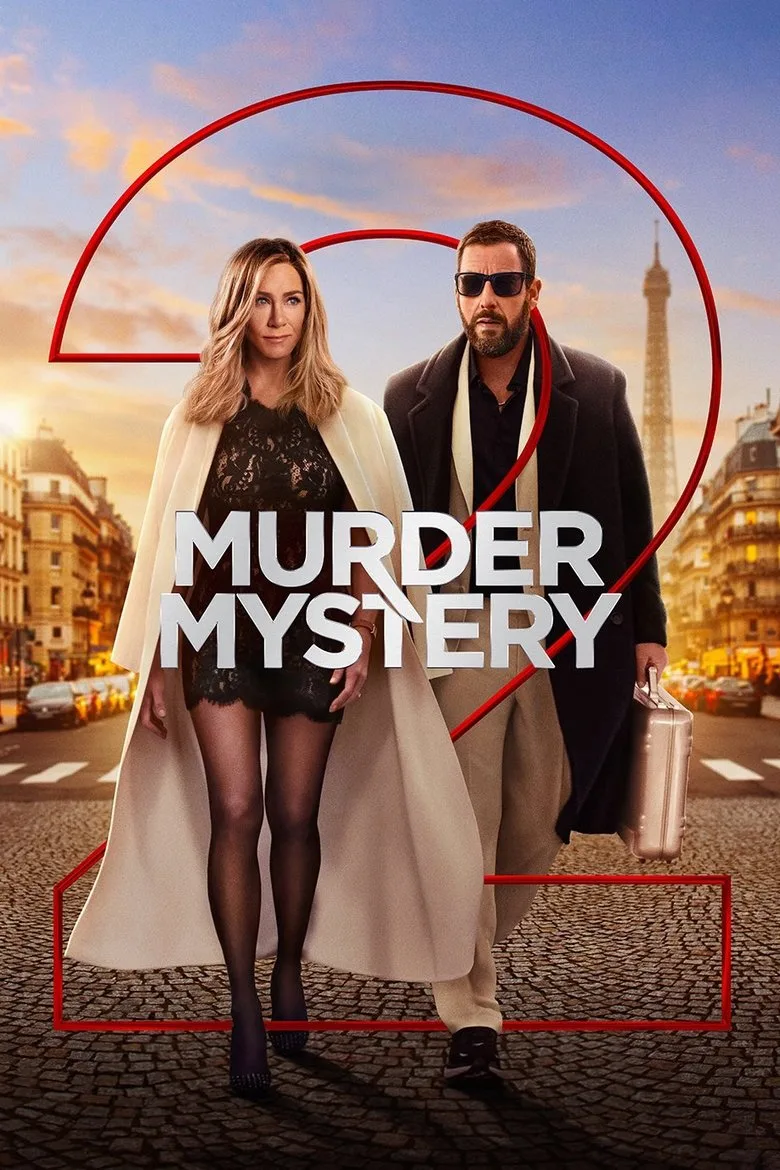 Murder Mystery 2 posteri