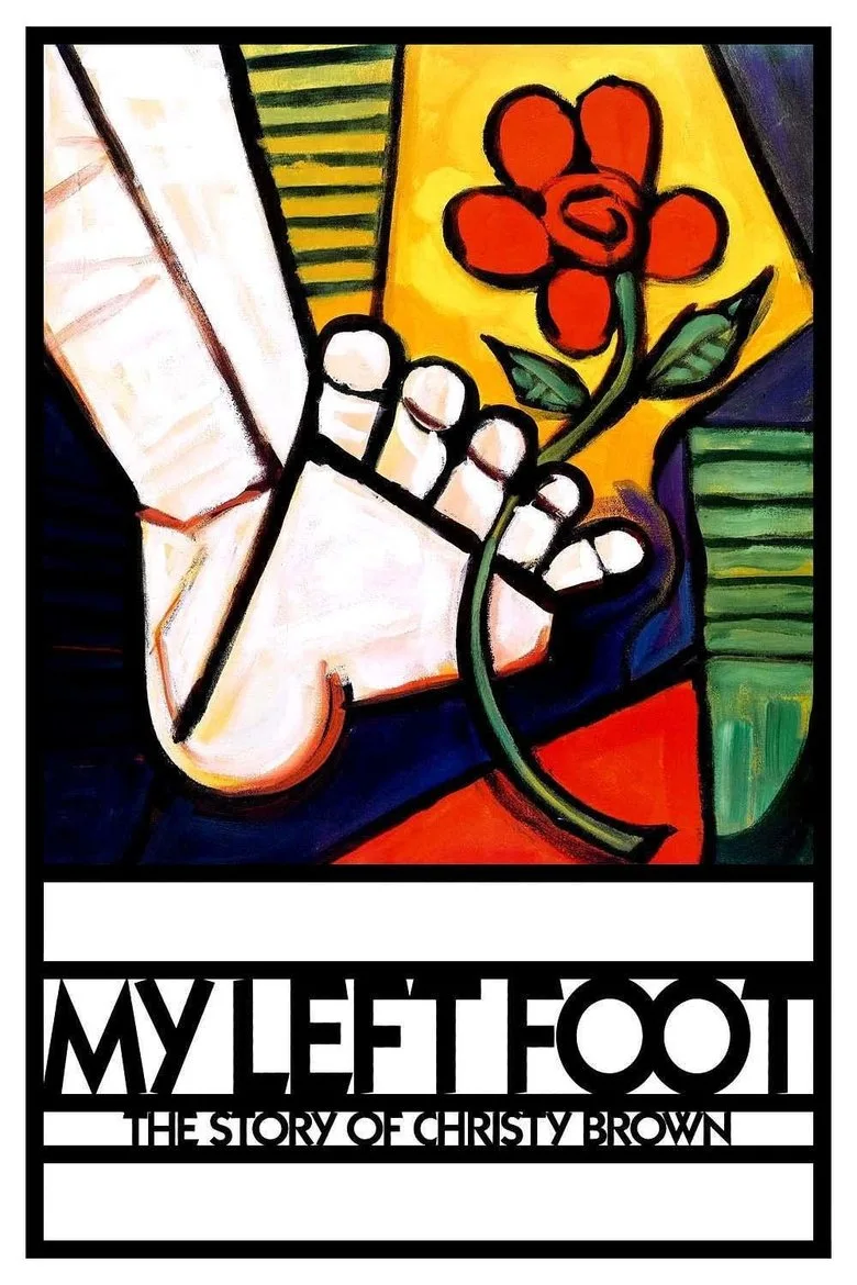 Sol Ayağım poster