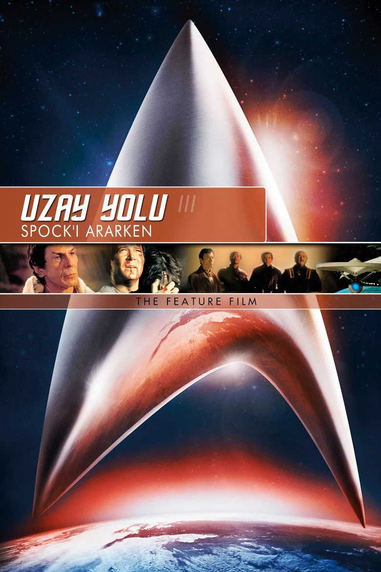 Uzay Yolu III: Spock'ı Ararken poster