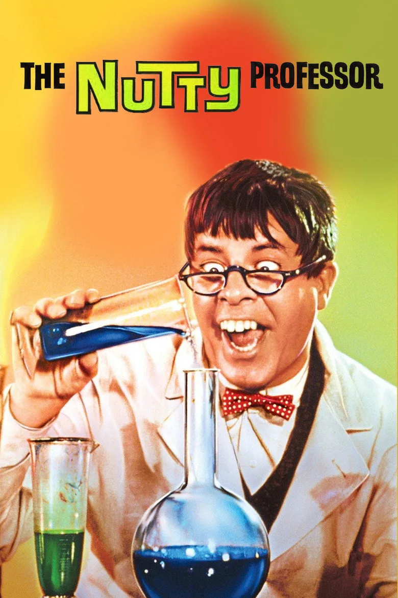 Jerry Lewis Aşk Hocası poster