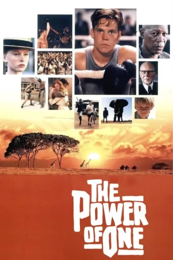 Постер The Power of One
