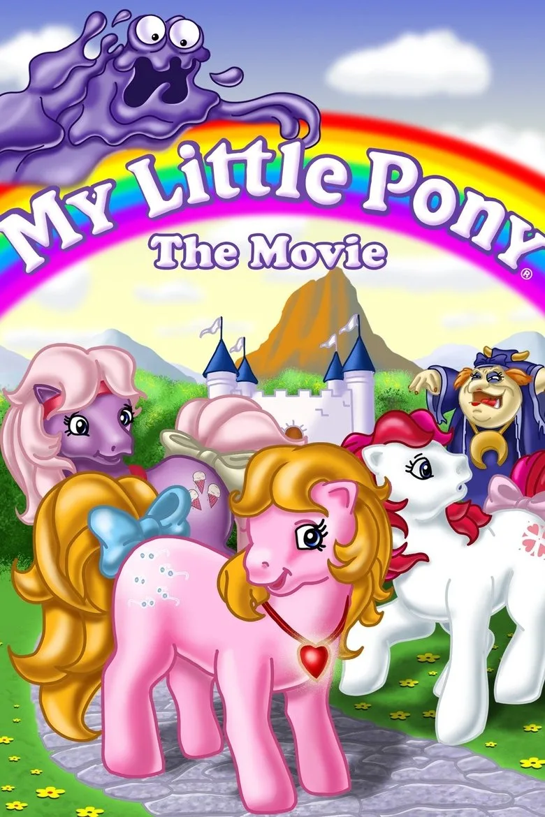 My Little Pony: The Movie posteri