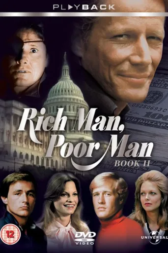 Poster for Rich Man, Poor Man - Book II