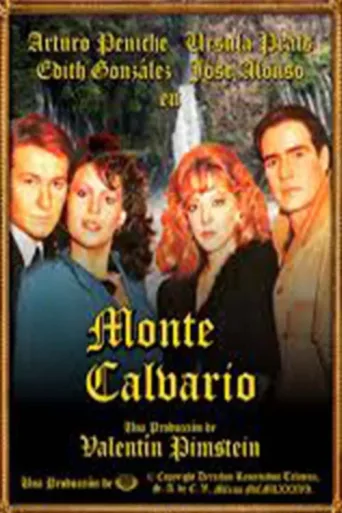 ملصق Monte Calvario