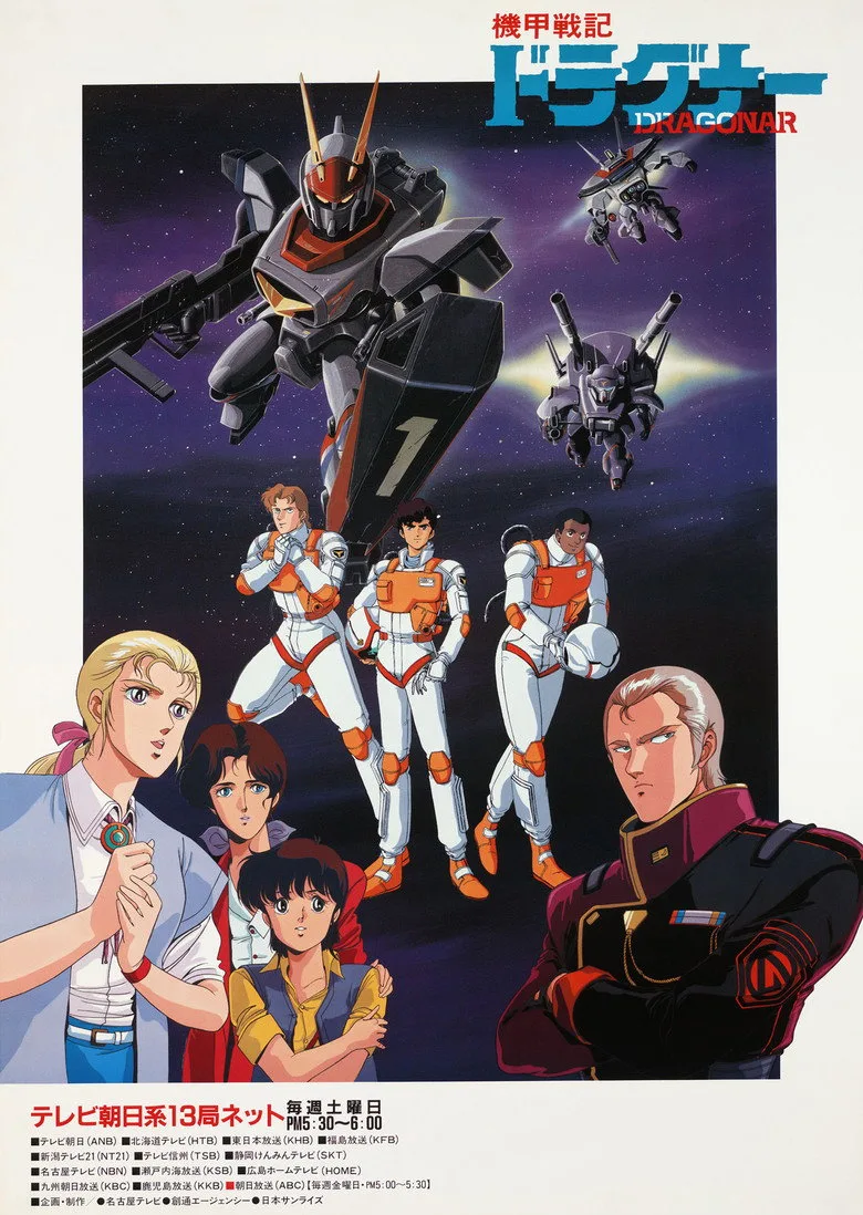 機甲戦記ドラグナー poster