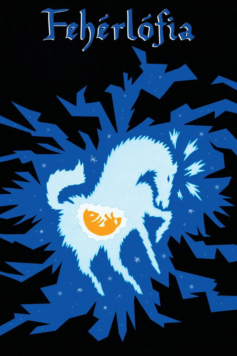 Fehérlófia posteri