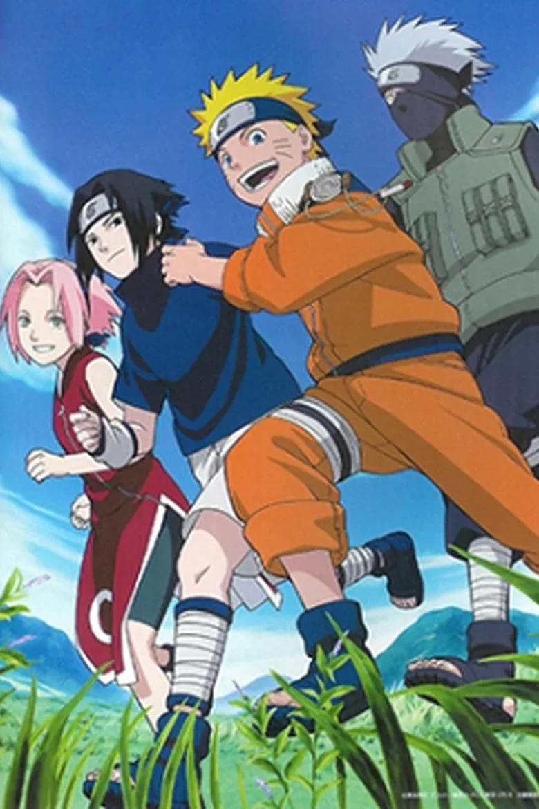 劇場版 NARUTO -ナルト- 木ノ葉の里の大うん動会 posteri