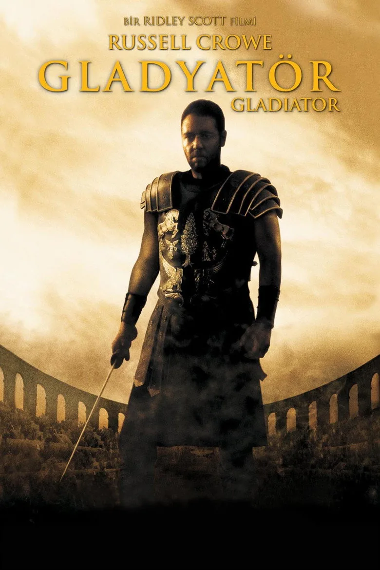 Gladyatör poster