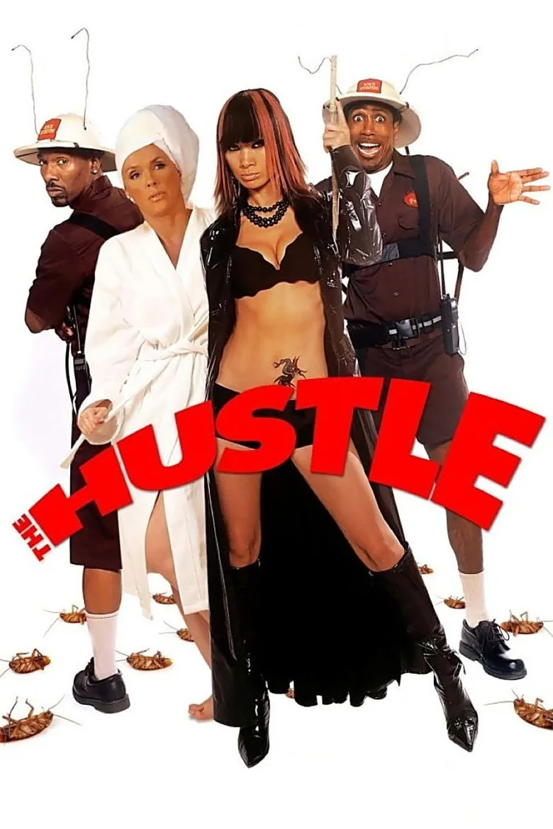 The Hustle posteri