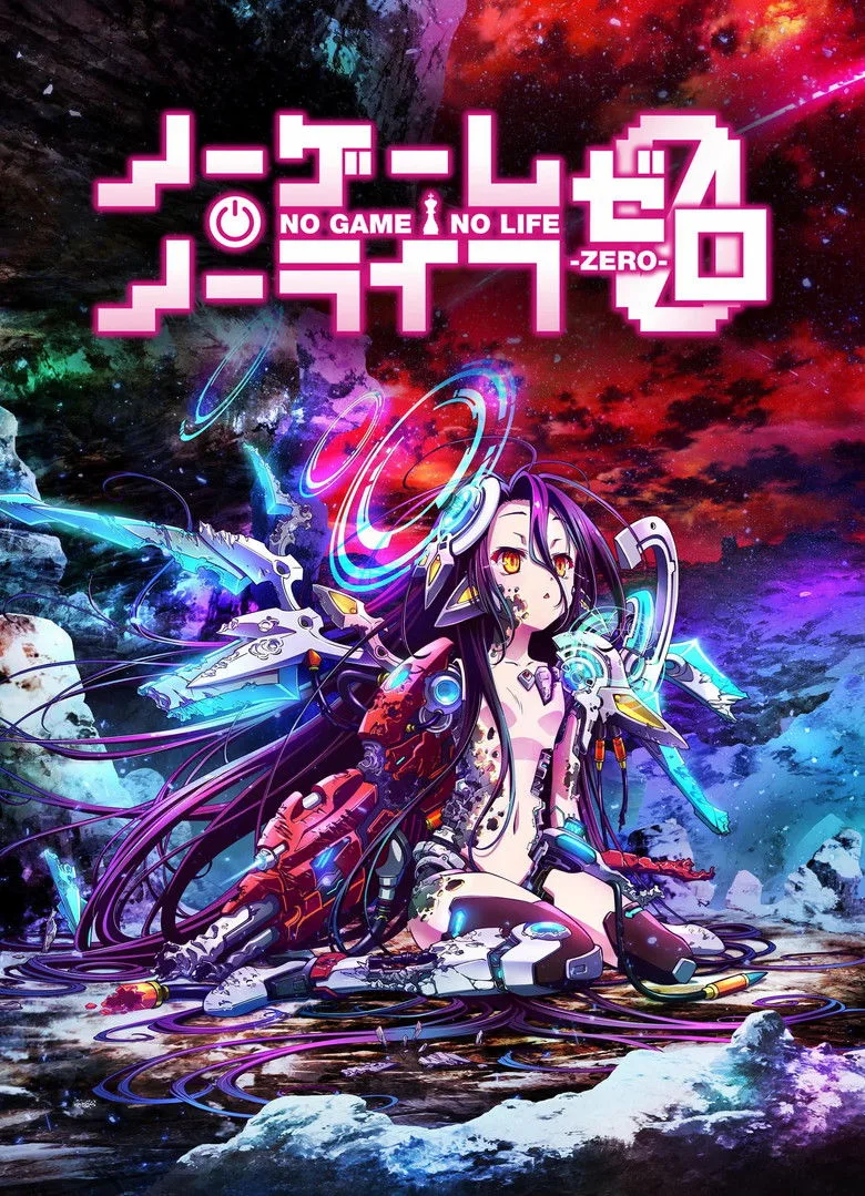 No Game No Life: Zero posteri