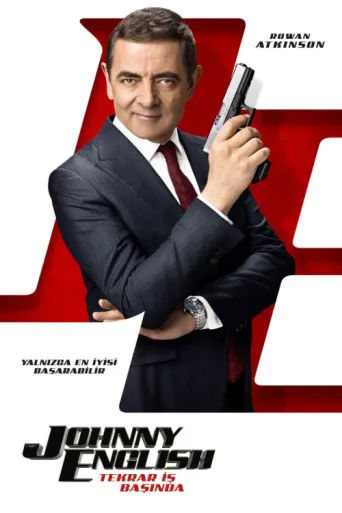 Póster de Johnny English Tekrar İş Başında