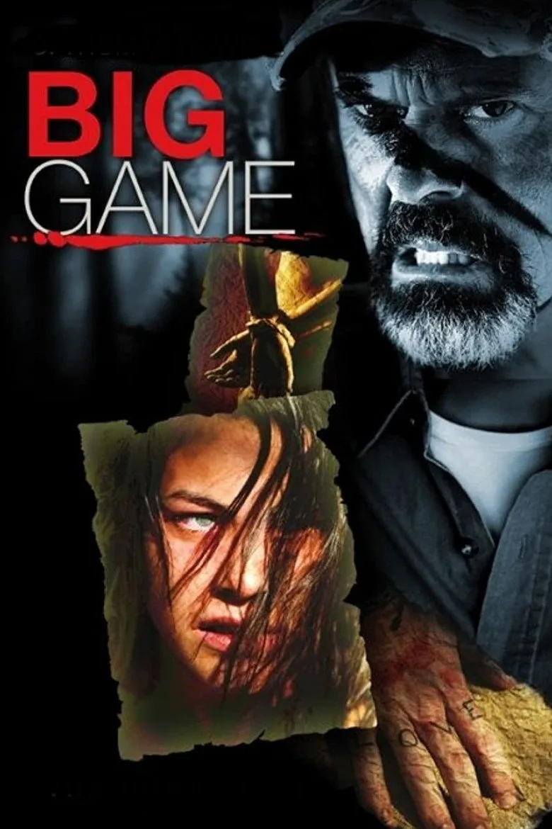 Big Game posteri