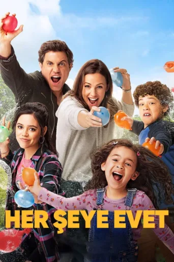 ملصق Her Şeye Evet