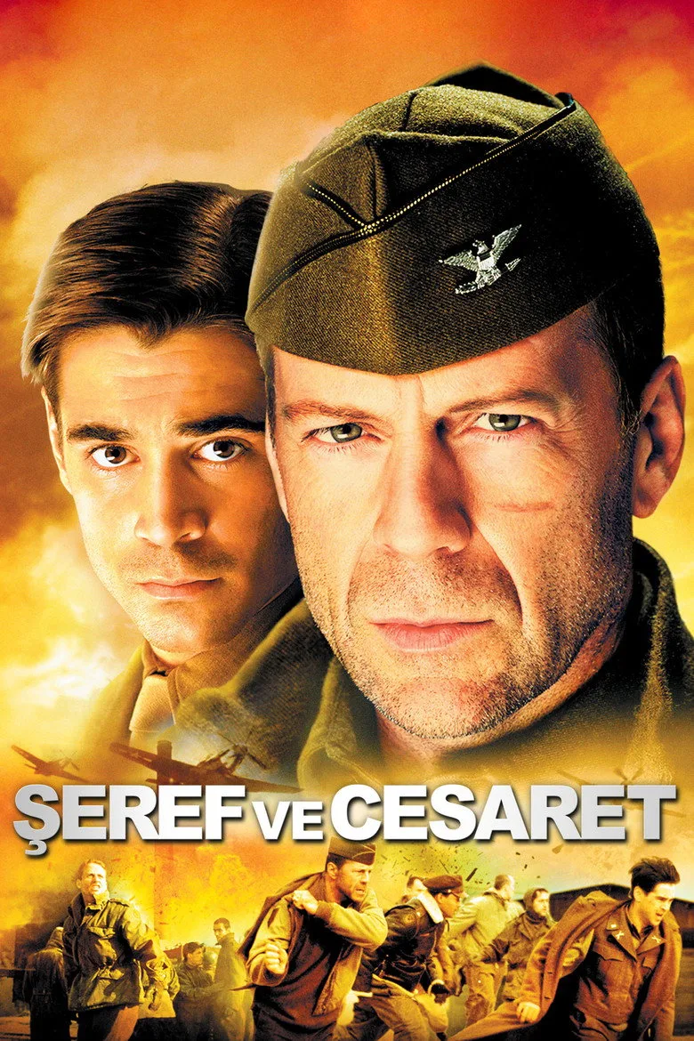 Şeref ve Cesaret posteri