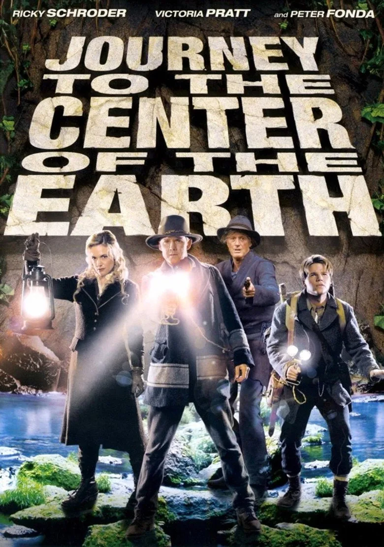 Journey to the Center of the Earth posteri