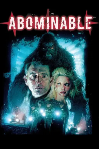 Abominable afişi
