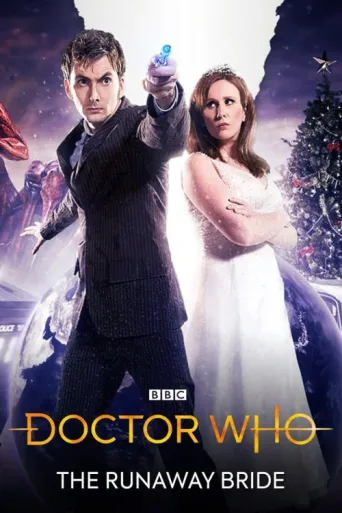 Póster de Doctor Who: The Runaway Bride