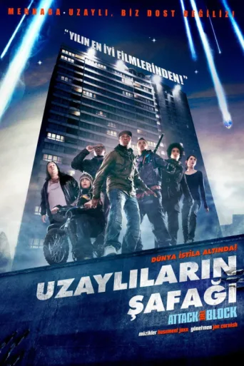 Poster for Uzaylıların Şafağı