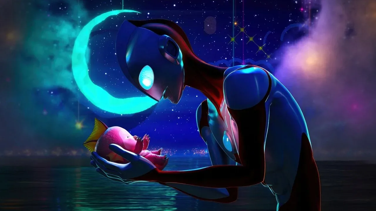 خلفية لـ Ultraman: Rising