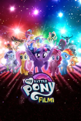 Poster for My Little Pony Filmi