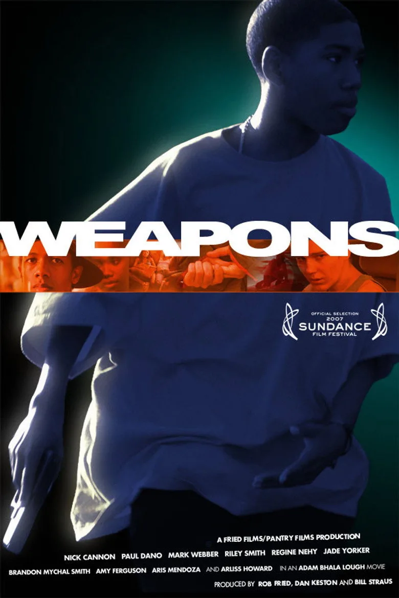 Weapons posteri