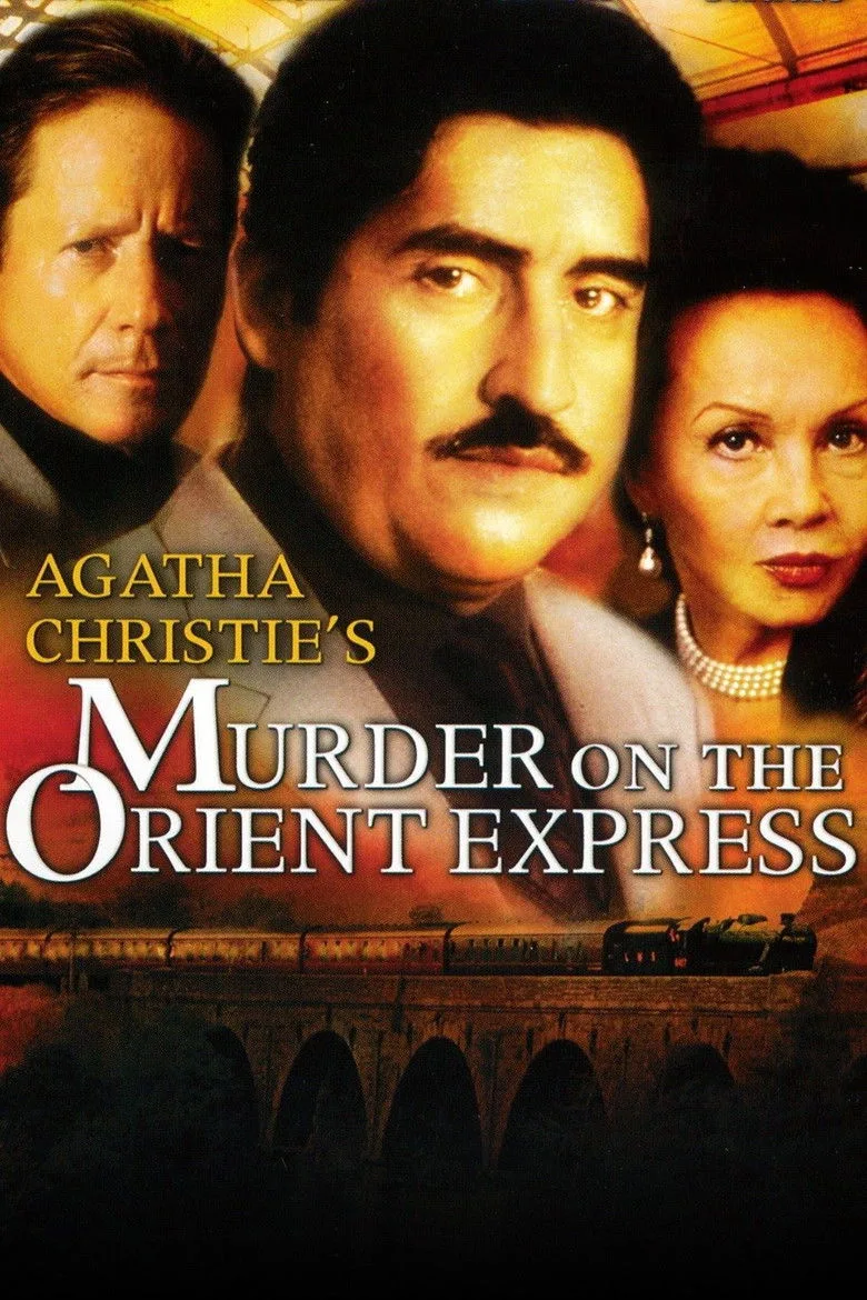 Murder on the Orient Express posteri