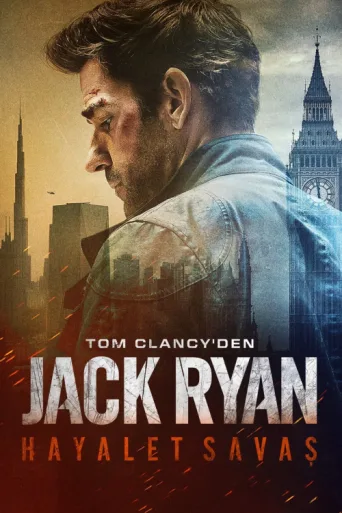 Póster de Tom Clancy'den Jack Ryan: Hayalet Savaş