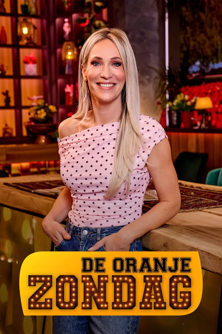 De Oranjezondag posteri