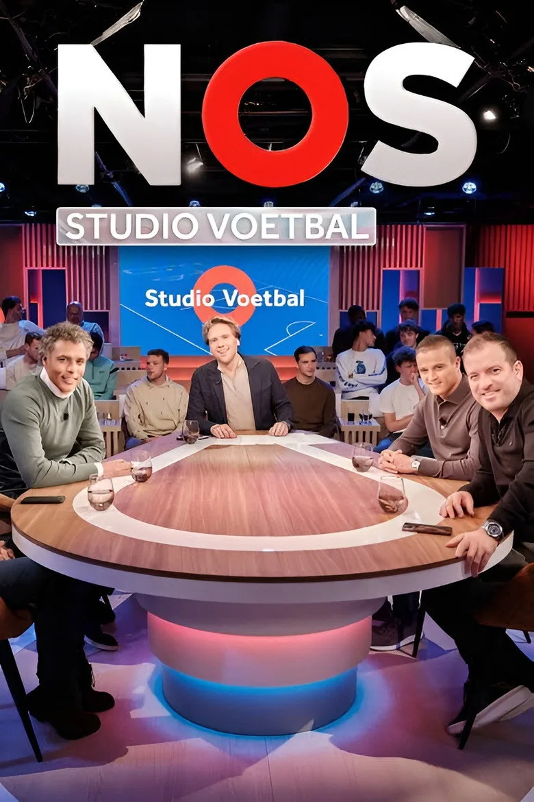 NOS Studio Voetbal posteri