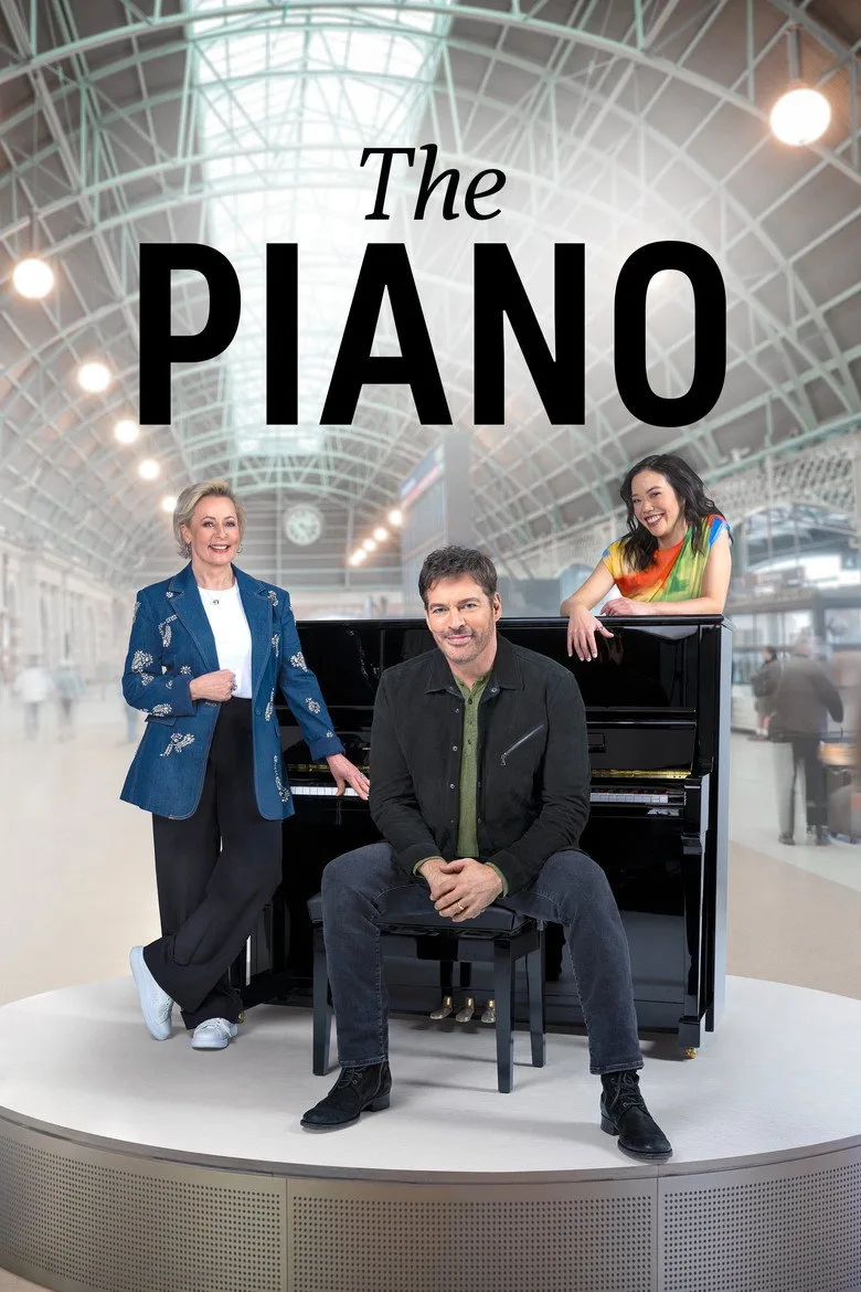 The Piano posteri