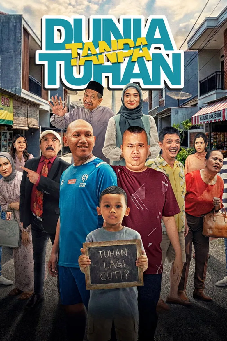 Dunia Tanpa Tuhan posteri