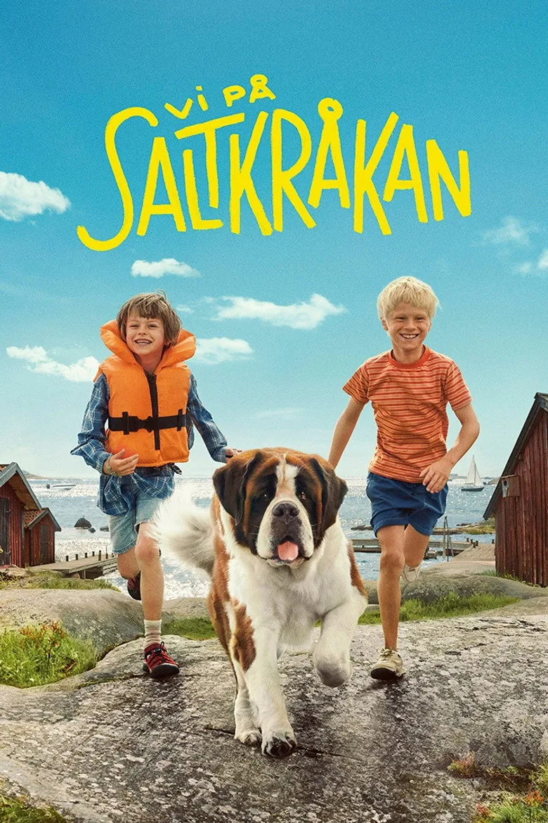 Vi på Saltkråkan posteri