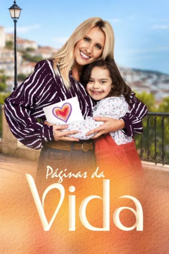 Póster de Páginas da Vida