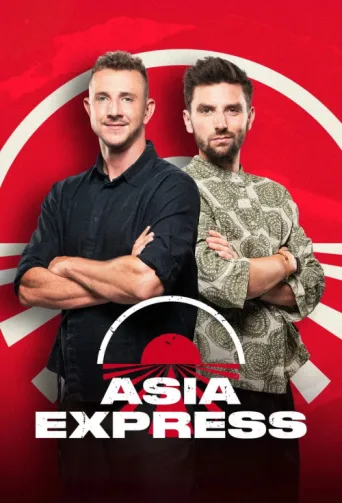 Póster de Asia Express