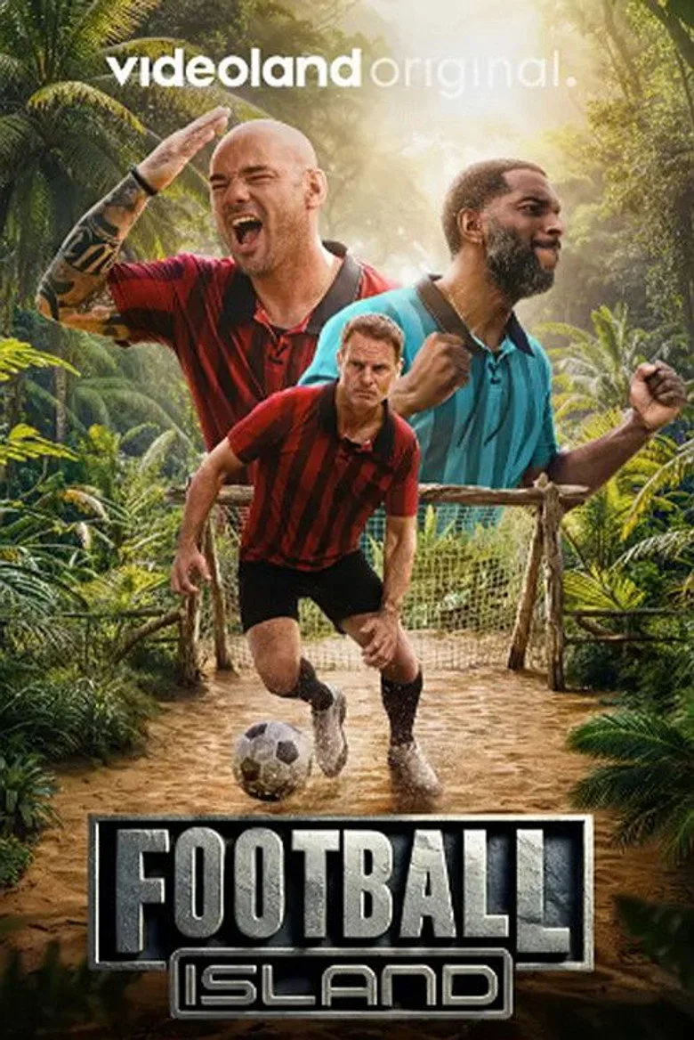 Football Island posteri